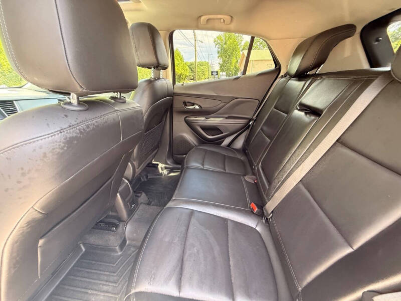 2018 Buick Encore Essence