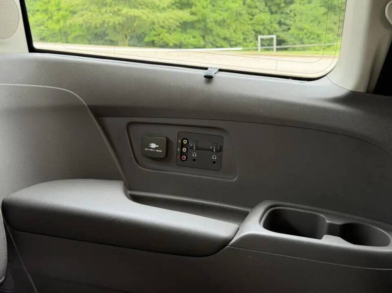 2012 Honda Odyssey Touring