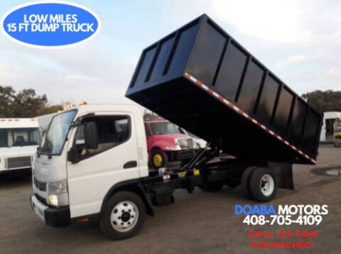 2014 Mitsubishi Fuso FEC72S