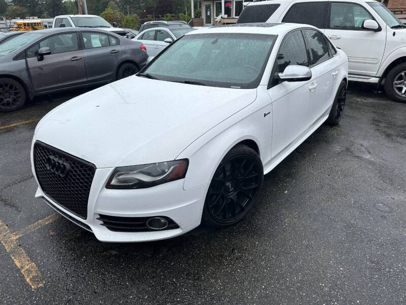 2011 Audi S4 for sale at SNS AUTO SALES in Seattle WA