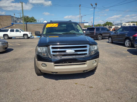 2007 Ford Expedition EL for sale at GREAT DEAL AUTO SALES in Center Line MI