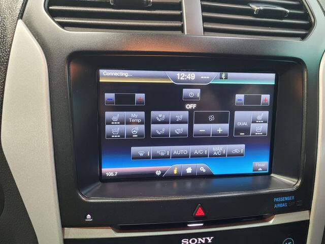 2015 Ford Explorer Limited