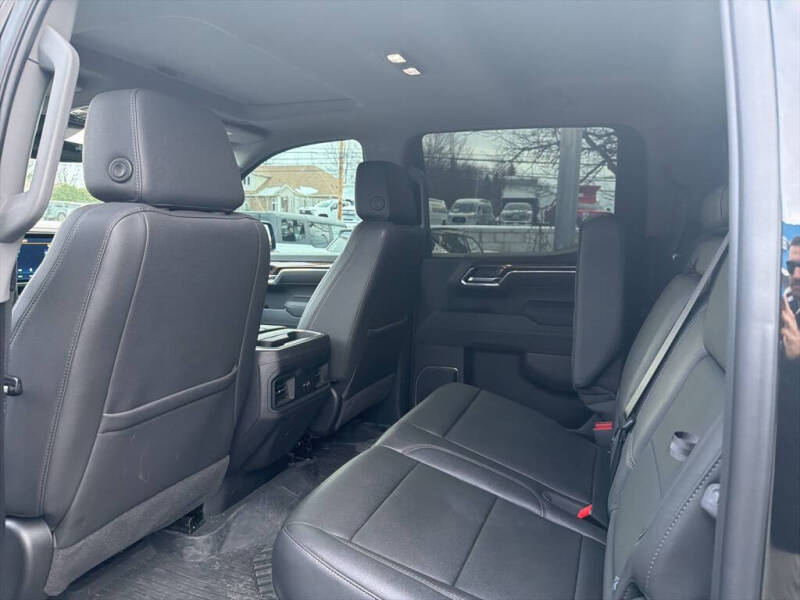 2025 Chevrolet Silverado 1500