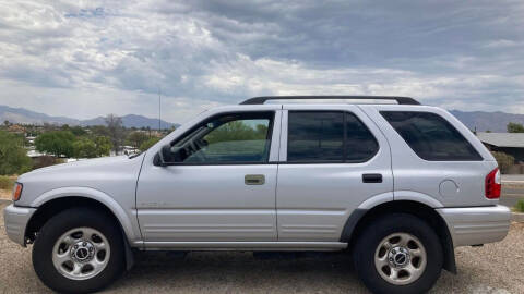 2003 Isuzu Rodeo for sale at Lakeside Auto Sales in Tucson AZ