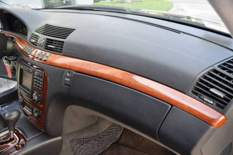 2001 Mercedes-Benz S-Class S 430