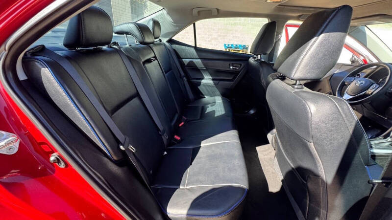 2017 Toyota Corolla XSE