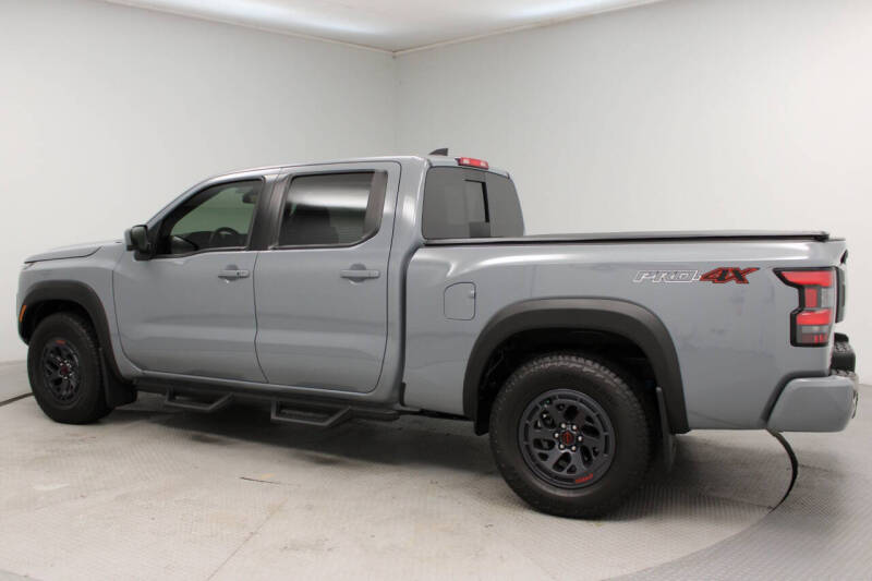 2025 Nissan Frontier