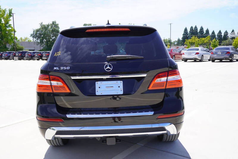 2015 Mercedes-Benz M-Class ML 350