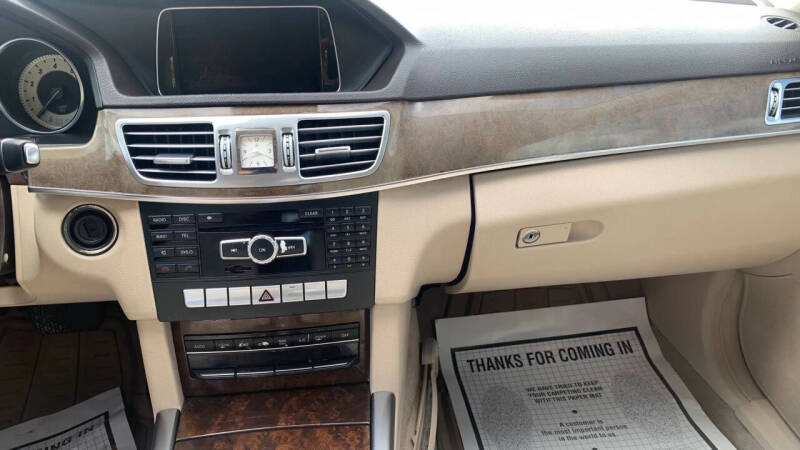 2014 Mercedes-Benz E-Class
