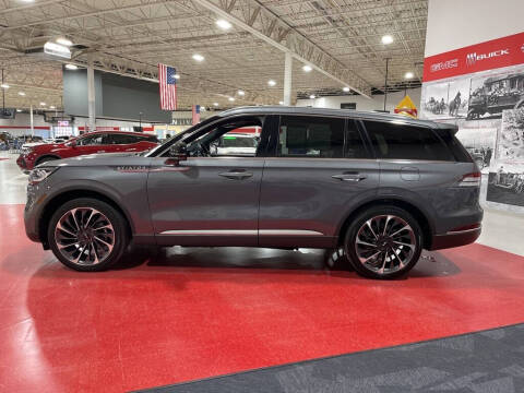 2021 Lincoln Aviator Reserve