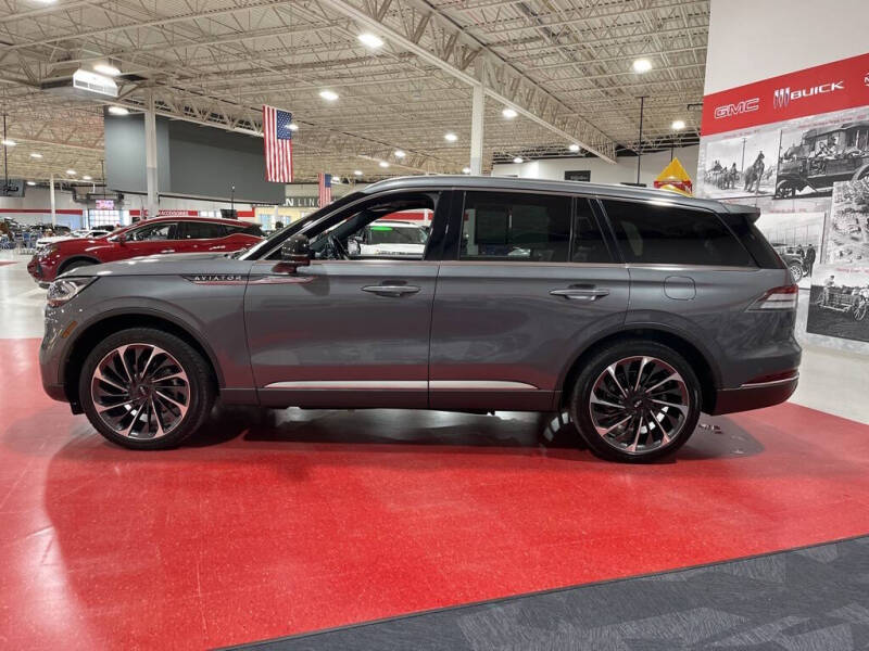 2021 Lincoln Aviator Reserve
