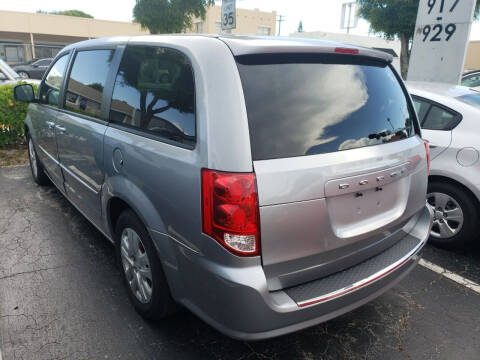 2014 Dodge Grand Caravan SE