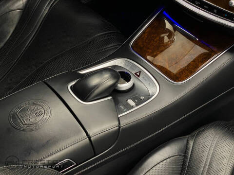 2014 Mercedes-Benz S-Class S 63 AMG