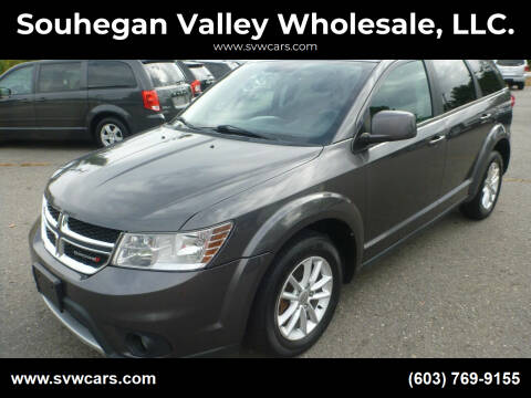 2014 Dodge Journey for sale at Souhegan Valley Wholesale, LLC. in Milford NH