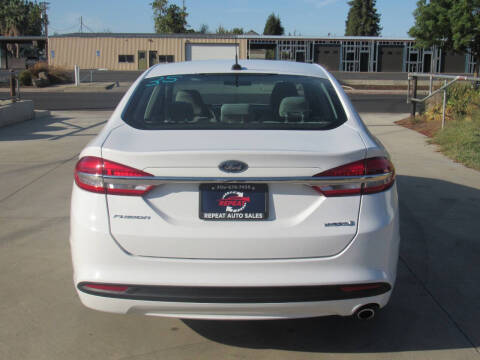 2018 Ford Fusion Hybrid S