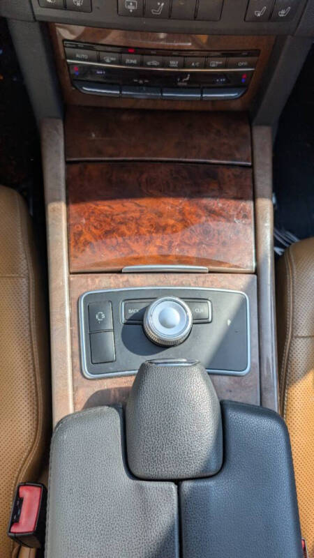 2012 Mercedes-Benz E-Class