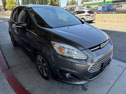 2018 Ford C-MAX Hybrid Titanium