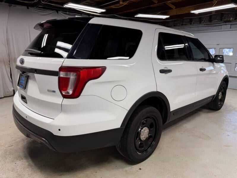 2017 Ford Explorer Police Interceptor Utility