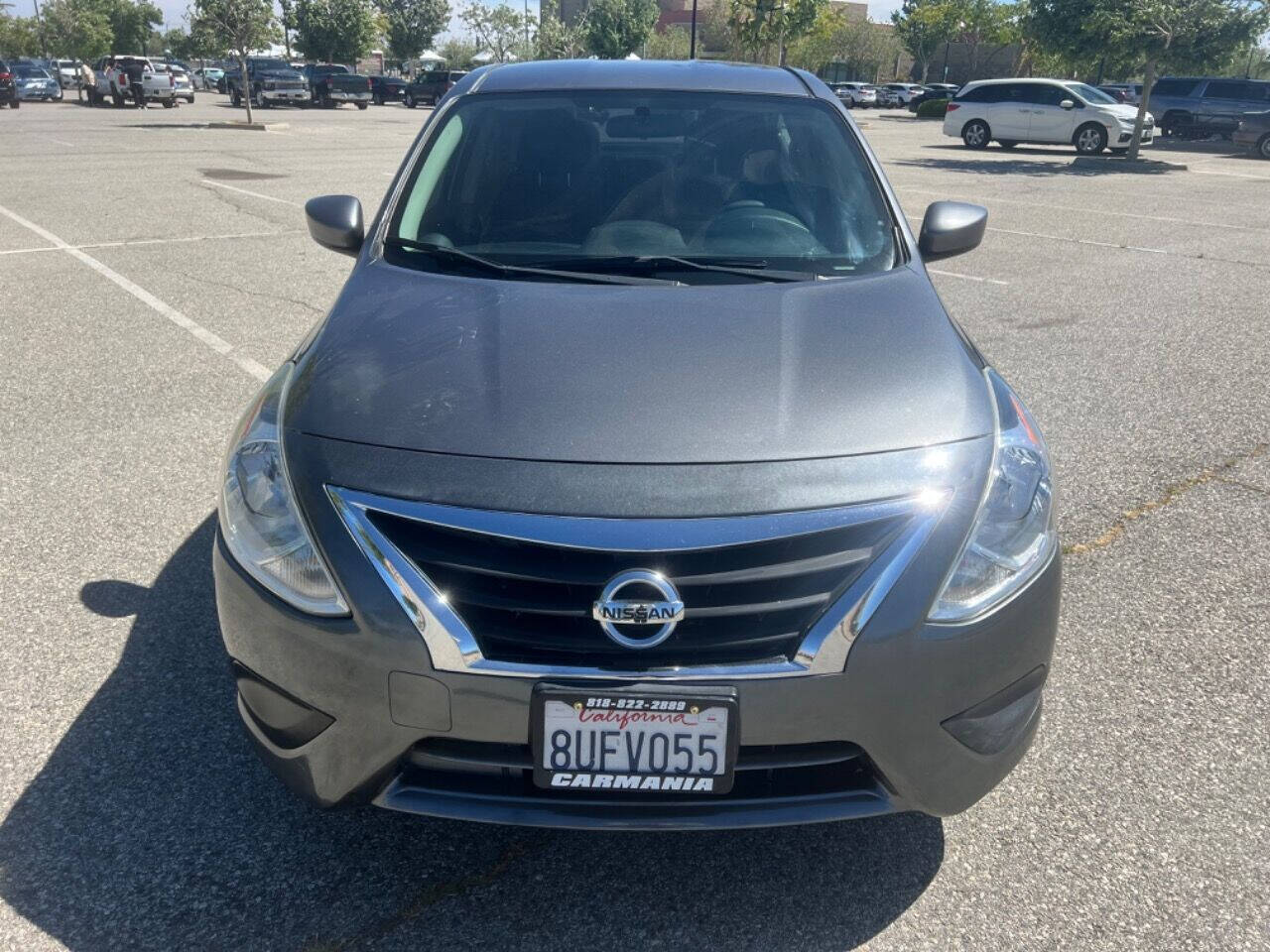 2018 Nissan Versa for sale at Carmania in Panorama City, CA