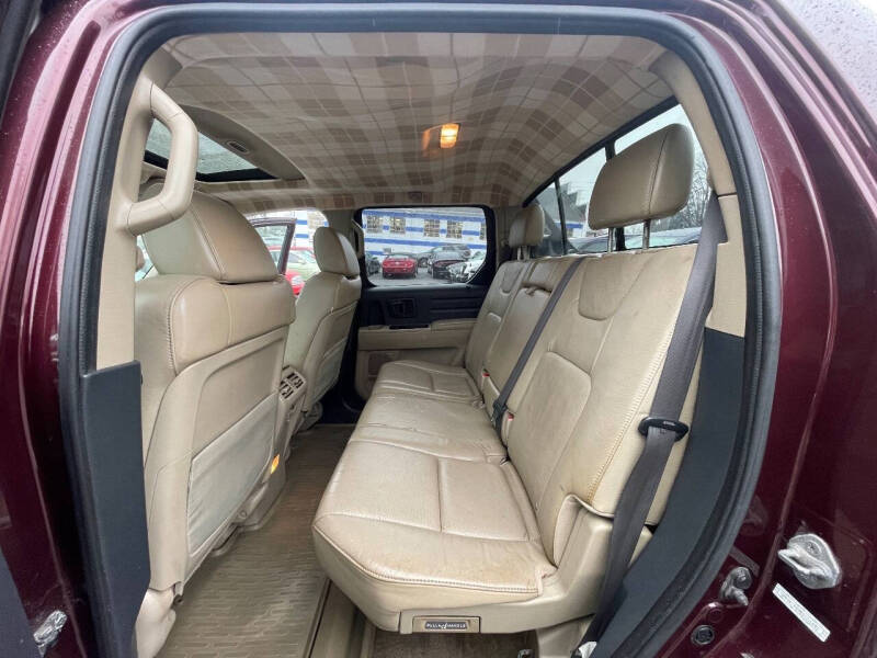 2011 Honda Ridgeline RTL
