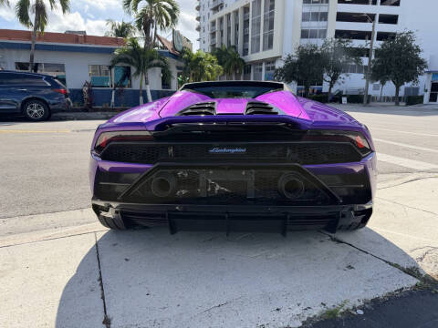 2020 Lamborghini Huracan EVO Spyder