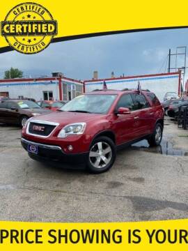 2012 GMC Acadia for sale at AutoBank in Chicago IL