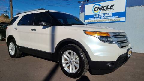 2012 Ford Explorer for sale at Circle Auto Center Inc. in Colorado Springs CO
