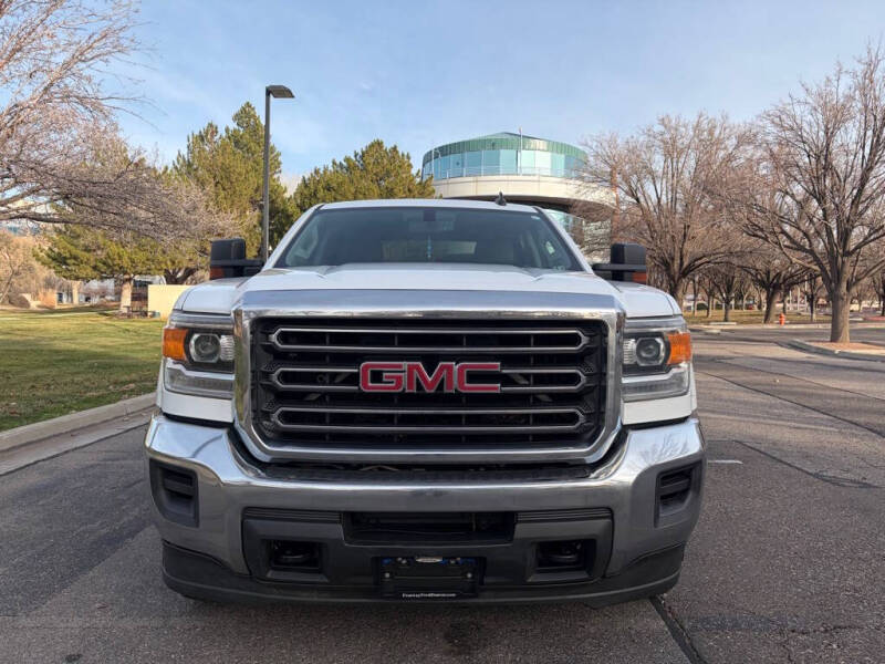 2018 GMC Sierra 2500HD