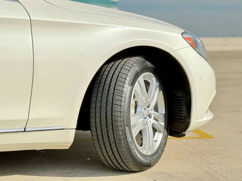2017 Mercedes-Benz S-Class S 550