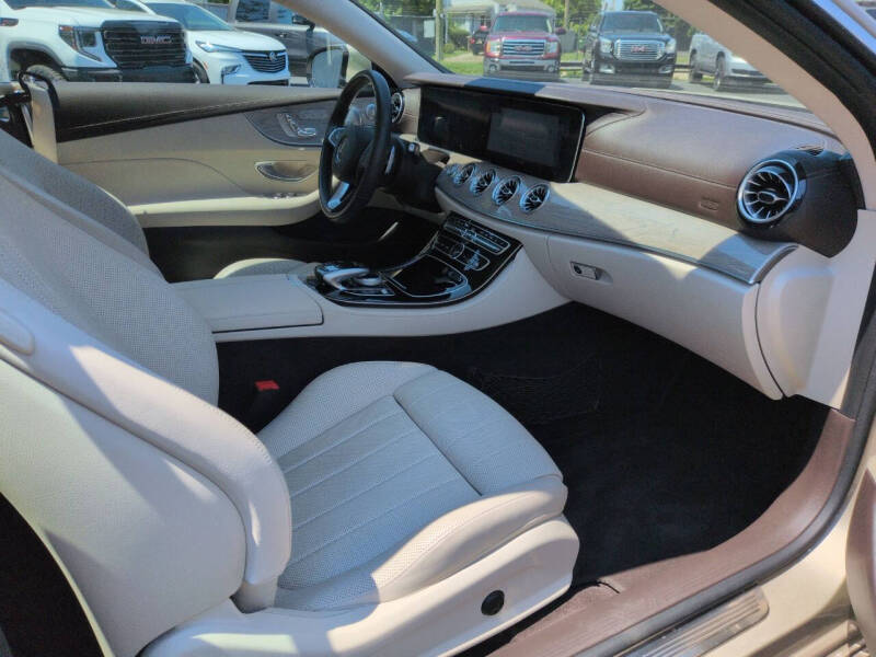 2018 Mercedes-Benz E-Class E 400 4MATIC