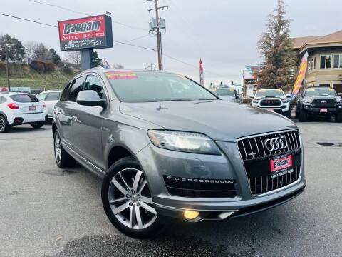 2013 Audi Q7 for sale at Bargain Auto Sales LLC in Garden City ID