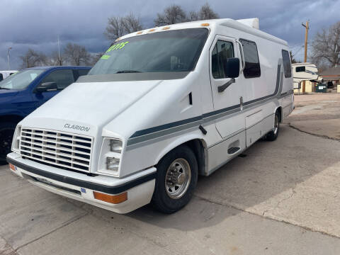 1992 Ford Clarion  for sale at PYRAMID MOTORS AUTO SALES in Florence CO