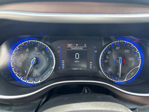 2019 Chrysler Pacifica Touring Plus