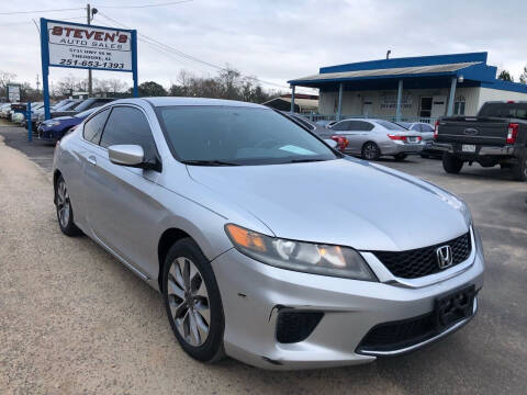 2014 Honda Accord for sale at Stevens Auto Sales in Theodore AL