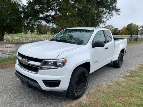 2015 Chevrolet Colorado for sale at Honor Auto Sales in Madison TN