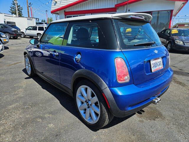 2005 MINI Cooper S