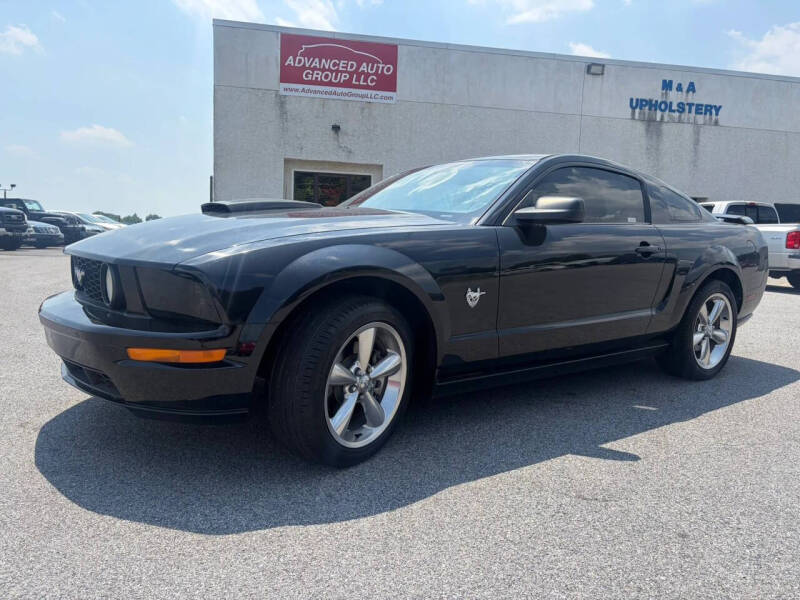 2009 Ford Mustang GT Deluxe