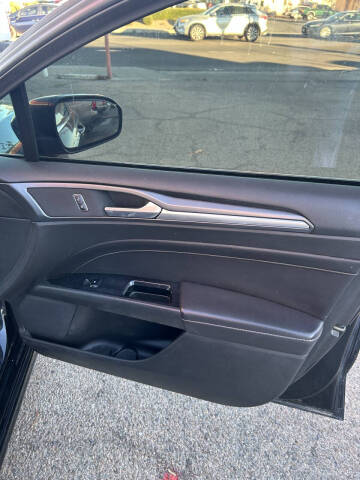 2014 Ford Fusion Hybrid Titanium