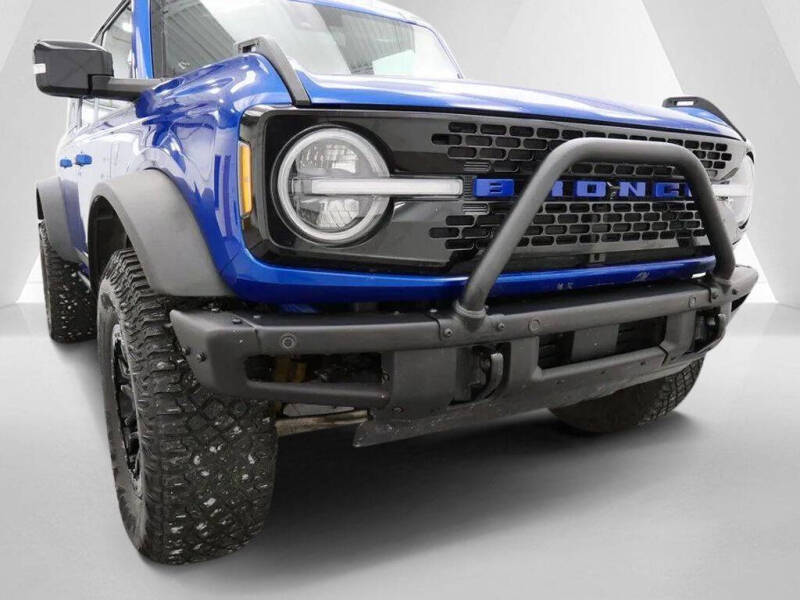 2021 Ford Bronco First Edition Advanced