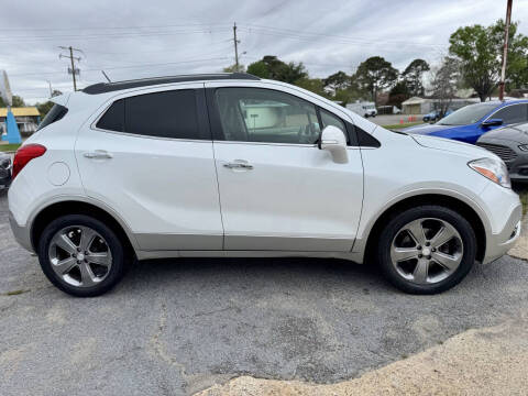 2014 Buick Encore Leather