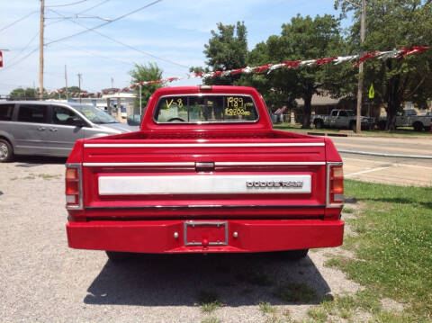 1989 Dodge RAM 150