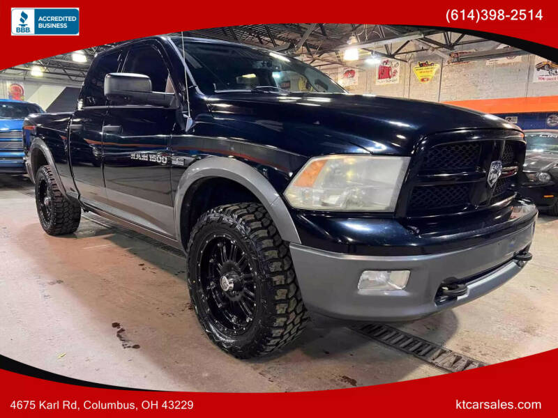 2012 RAM 1500 for sale at K & T CAR SALES INC in Columbus OH