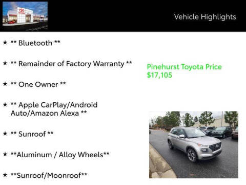 2024 Hyundai Venue SEL