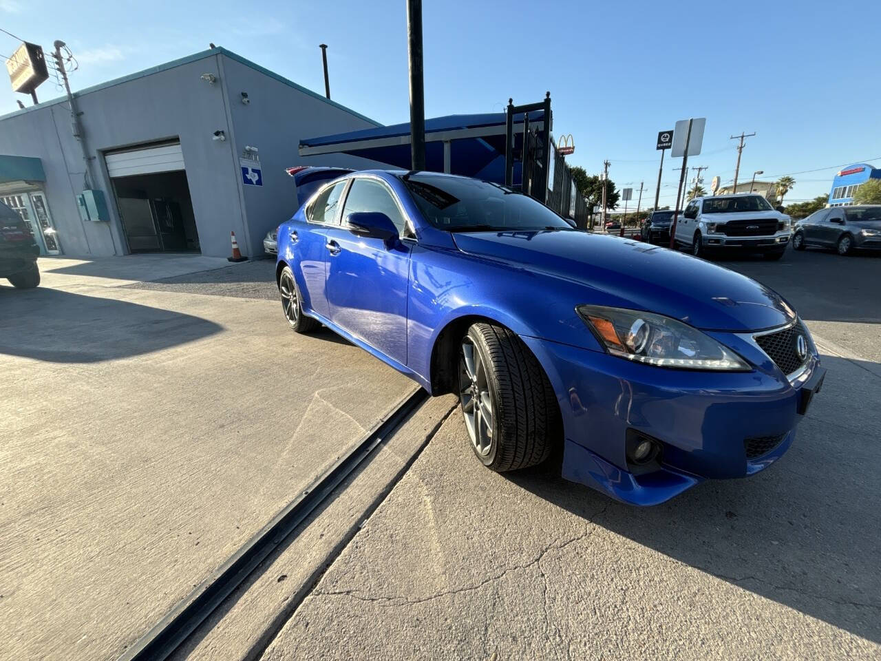 2012 Lexus IS 250 for sale at MGM Auto in San Antonio, TX