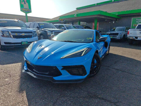 2020 Chevrolet Corvette Stingray