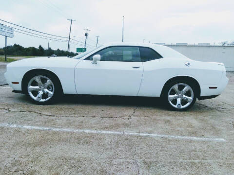 2012 Dodge Challenger for sale at Fernando's Auto Sales LLC. in Dallas TX