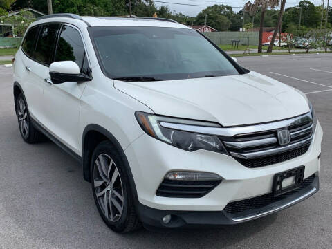 2016 Honda Pilot for sale at Consumer Auto Credit in Tampa FL
