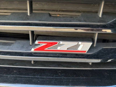 2017 Chevrolet Silverado 1500 LT