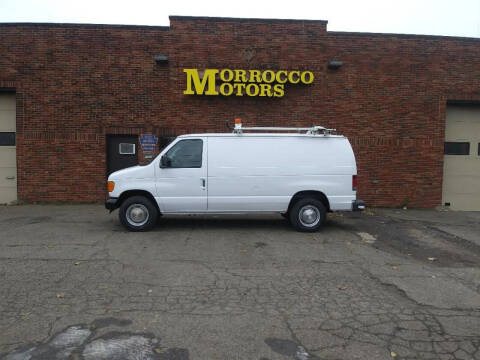 2006 Ford E-Series Cargo for sale at Morrocco Motors in Erie PA