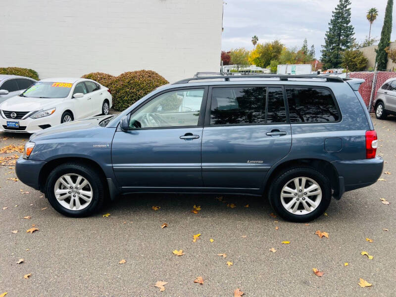 2006 Toyota Highlander Limited Hybrid photo 5